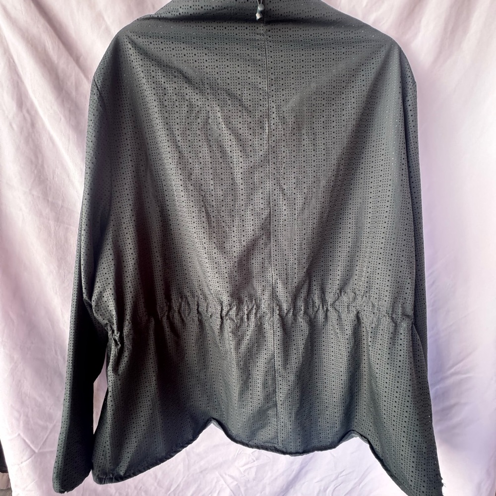 Fabletics Gray Textured Jacket - image 8